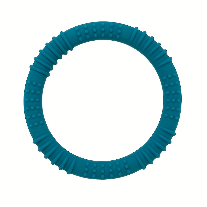 Colorful Silicone Teething Ring for Babies