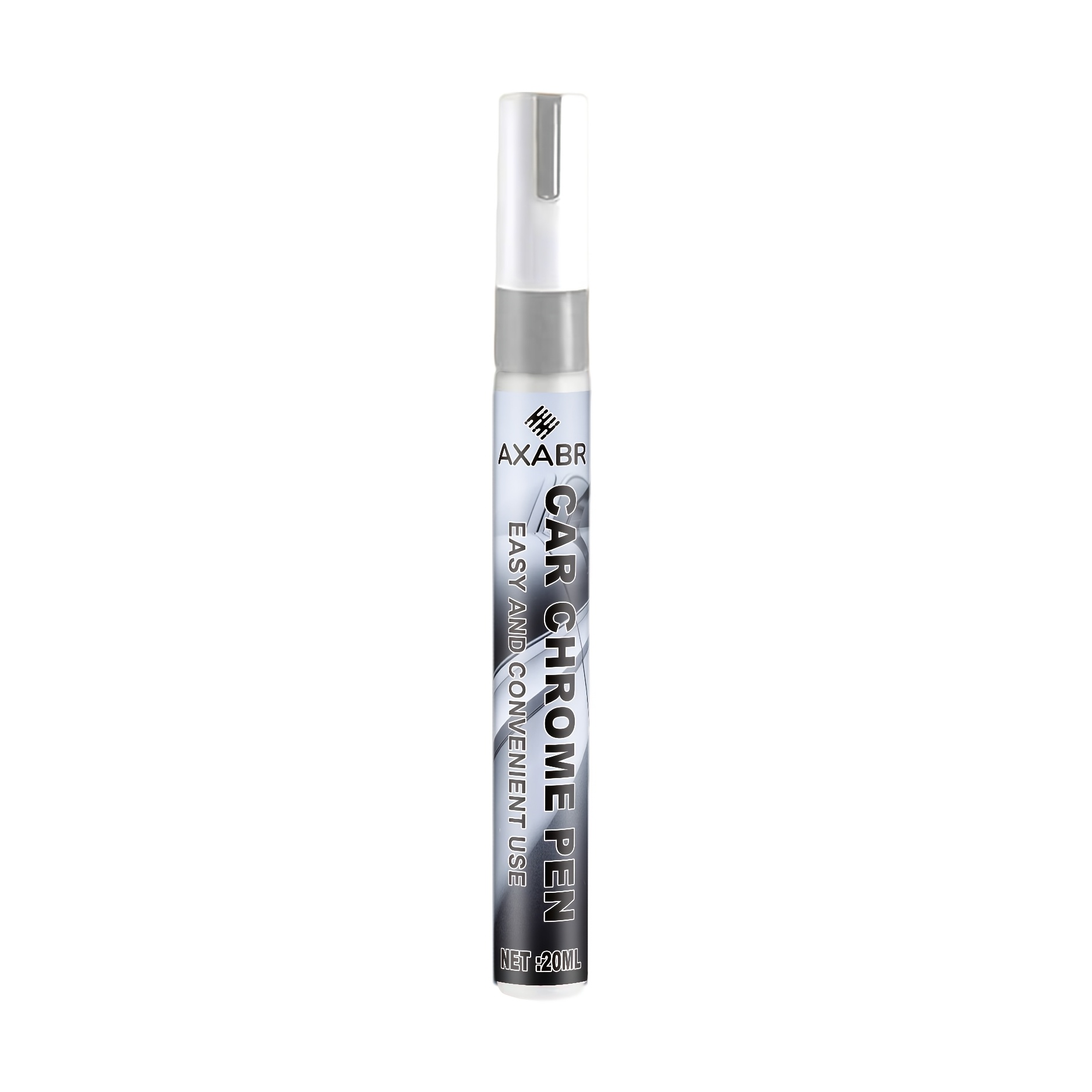 Chrome Repair Pen - Repairs Surface Scratches. Ideal For Automotive Chrome Parts, Wheels, Emblems, Door Handles, And Other Metal Components. Easily Restores Them To Like-new Condition
