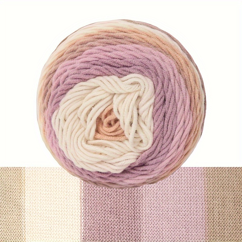 1pc 5-ply Milky Yarn For Knitting And Crocheting Clothes And Decorative Crafts 100g/pc