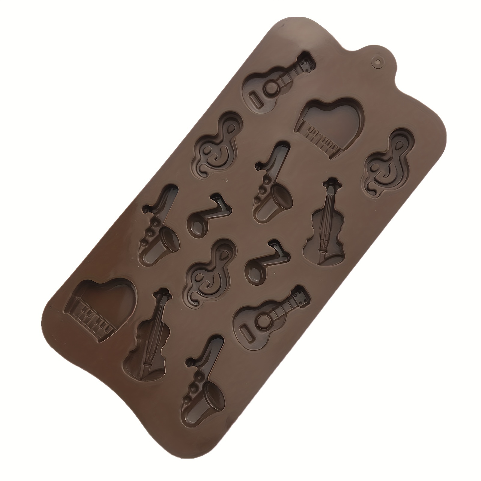 1pc 4- Musical Note Chocolate Mold Mold Chocolate Silicone Mold