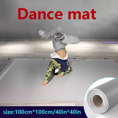 100 x 100cm dance floor mat designed for dance ballet and yoga no needed suitable for dance training