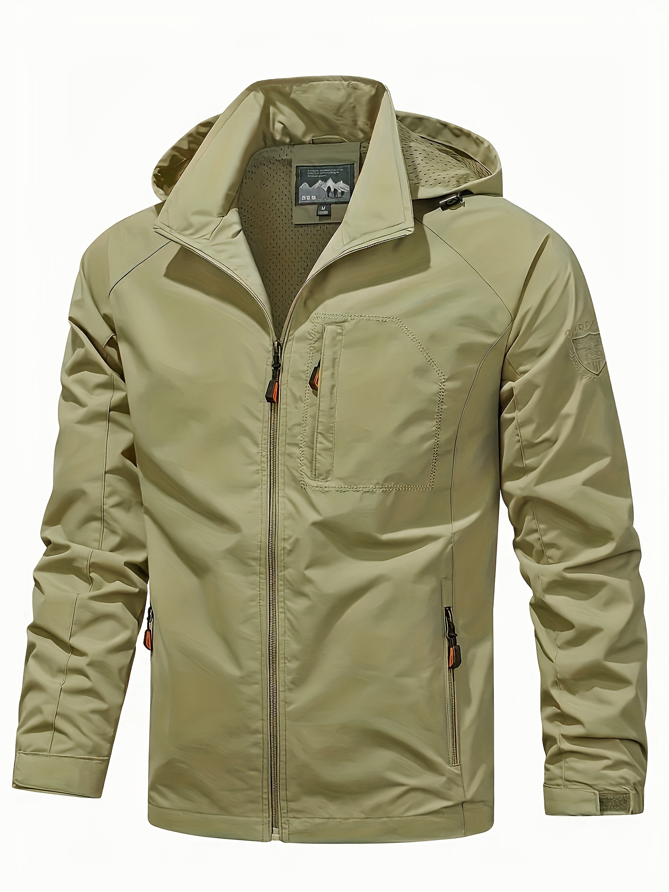 Men's Softshell Jacket Review Spring Windbreaker Jacket