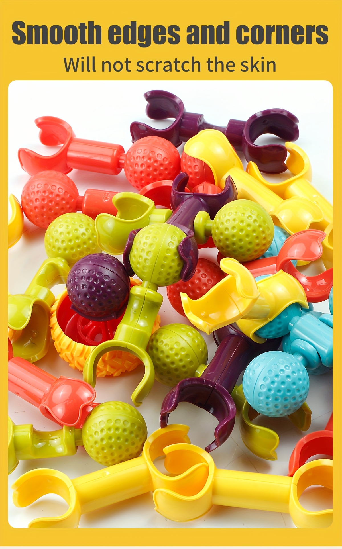 Building Blocks, Articulated Blocks, 50pcs, 95pcs, 190pcs To Construct Toys, Creative And Logical Thinking Development. Christmas/Thanksgiving Day/New Year Gift