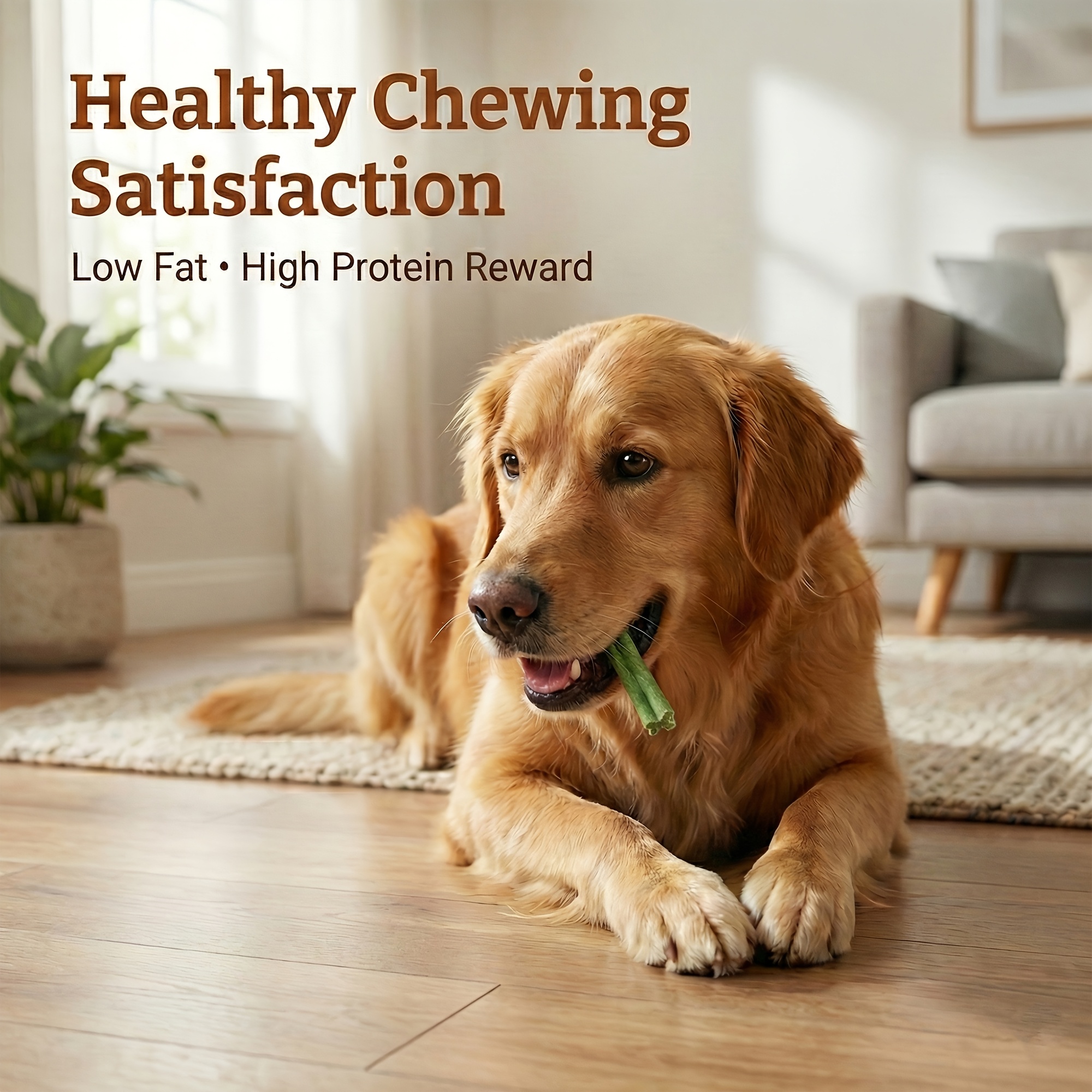 Dental Care Chew Toys | Pack of 20 Chew Sticks · Durable for Teeth Toys That Serve Both As Daily Rewards and for Oral Hygiene · Designed for Purebred Dogs