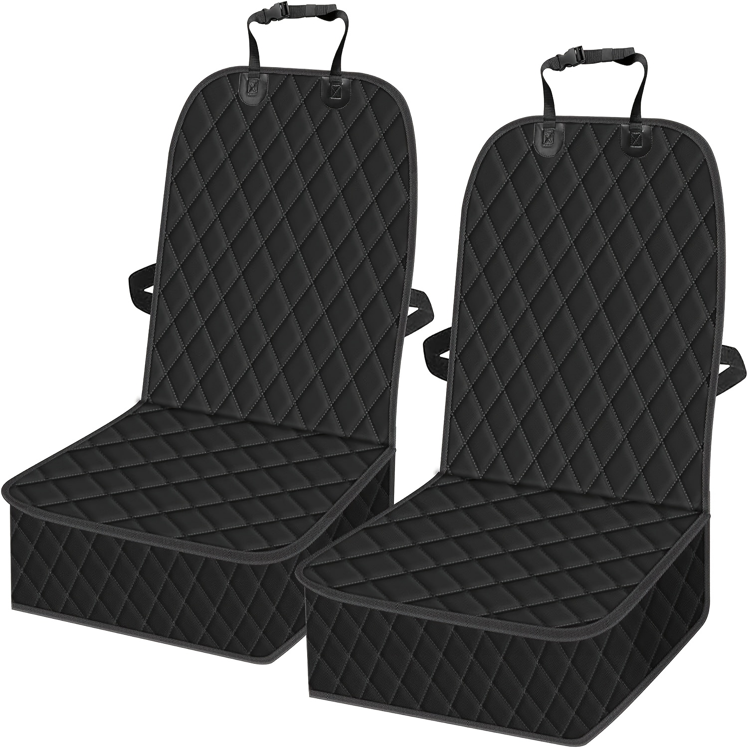 TEMU Dog Seat Cover For The Of The Car, Waterproof Pet Car Seat Protection Pad, Anti-slip And Anti-scratch Dog Seat Cover Suitable For Sedans, Trucks And Suvs