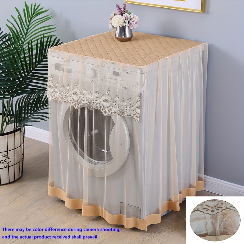 Image of Dust Cover Towel, Washing Machine Dust Cover Towel, 60*60*85cm