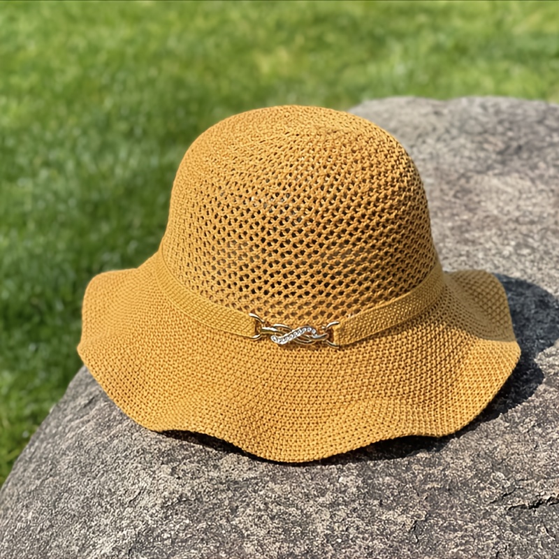Cappello Da Pescatore Pieghevole Con Motivo Margherita – Unisex, Leggero E Traspirante - copertina