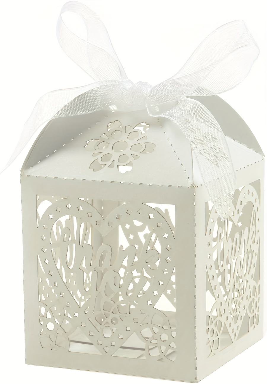 25 Cajas de Regalo de Papel Decorativas con * para Boda, Despedida de  Soltera * de * Caramelos, Chocolates - Cajas de Papel Dulces, image size:800x1152