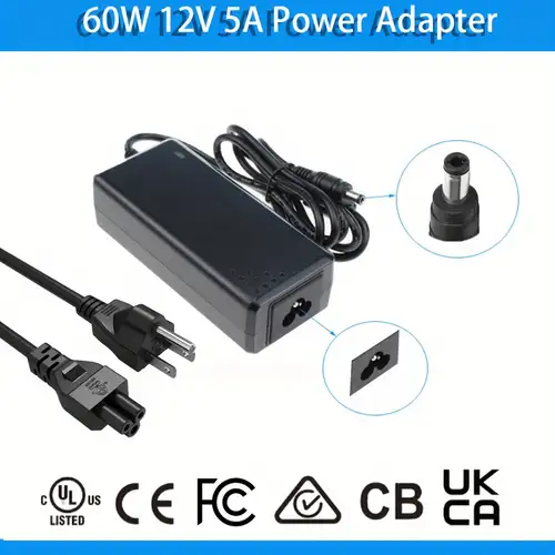 Universal 3 12v Adjustable Adapter Switching Power Supply - Temu