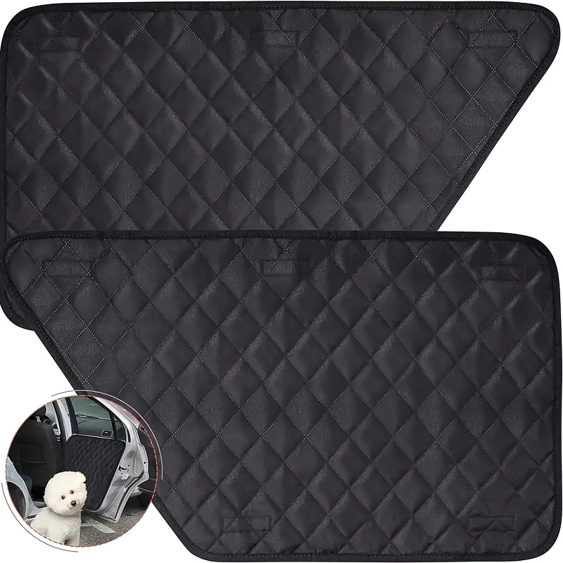 TEMU Car Door Pet Protector, Anti-scratch Car Door Side Guard, Anti-dirt And Anti-chew Car