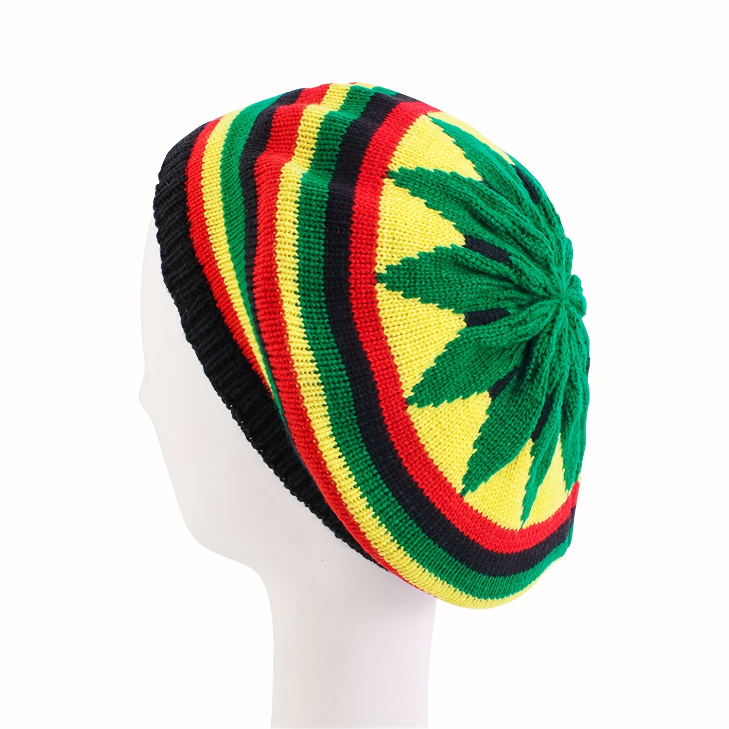 E-shop Stylische Strickmütze mit -Zöpfen – Vielseitig & Winddicht, für Halloween & Cosplay-Partys, Weihnachtsevents & Partyzubehör für Halloween,