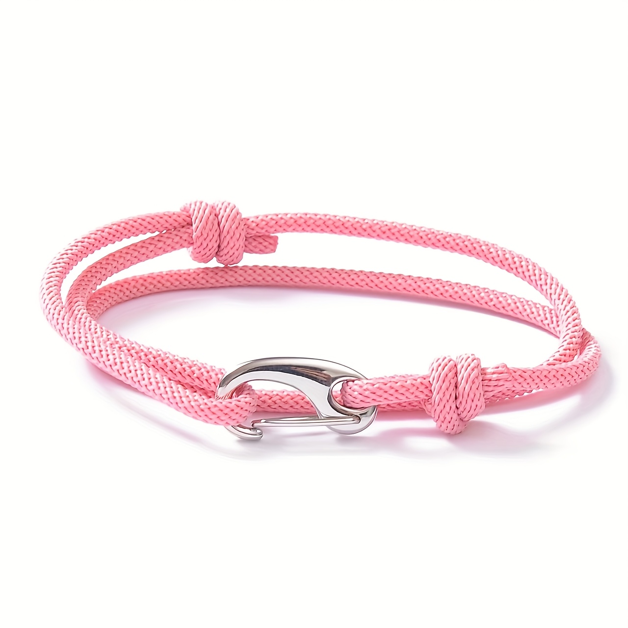 Adjustable Couple Bracelet Gift for Boyfriend - Double Layer Design