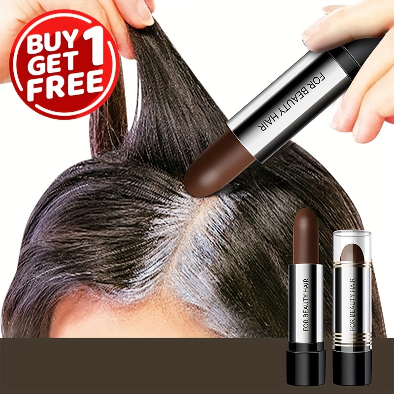 Temporärer Haarfärbekamm – Graue Haare Abdecken In Minuten, Für Männer & Frauen