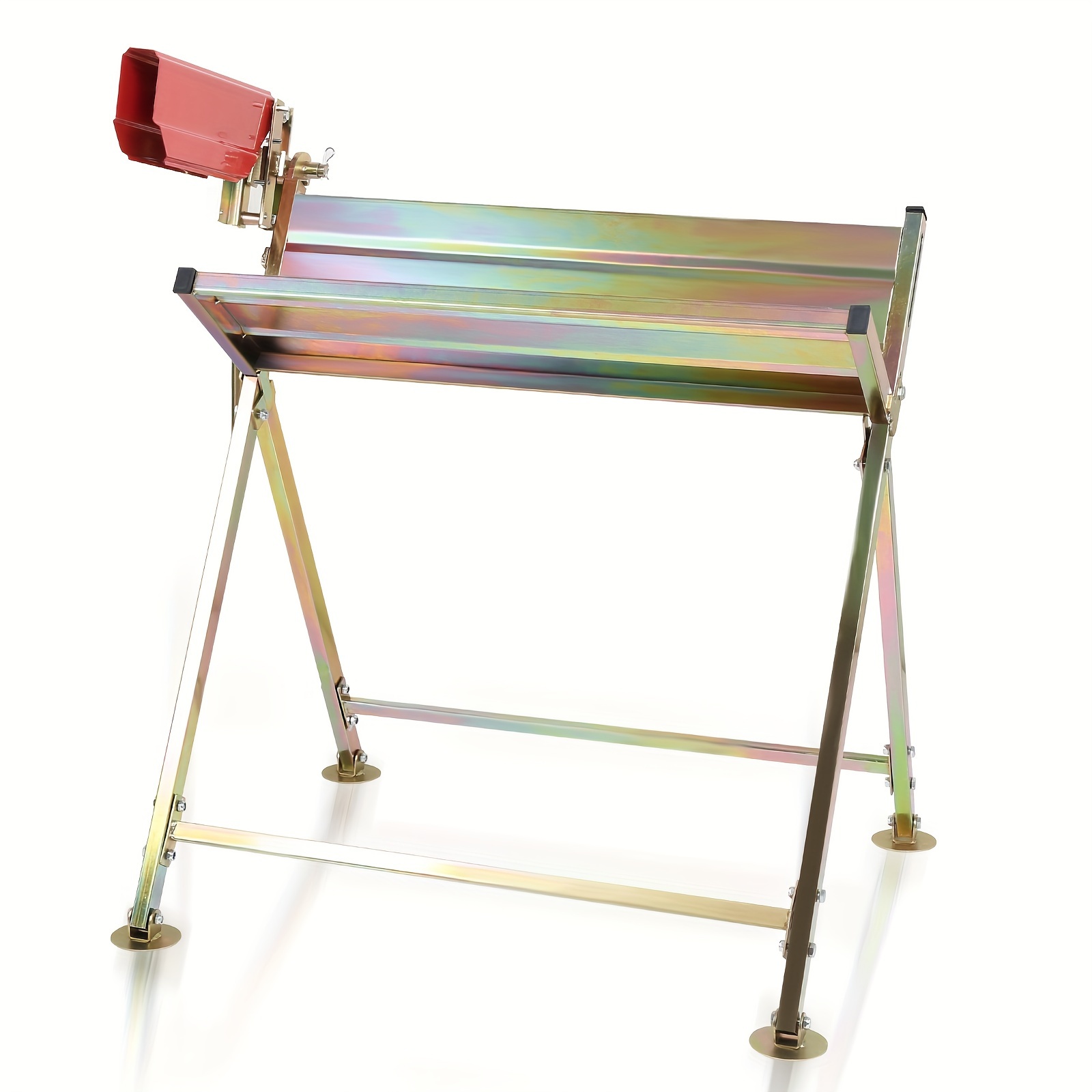 With Chainsaw Holder, Up To 150 Kg, Wood , , Measuring Rod, Sprocket Guard, Folding Saw Stand, Design, Suitable For Sawmills
