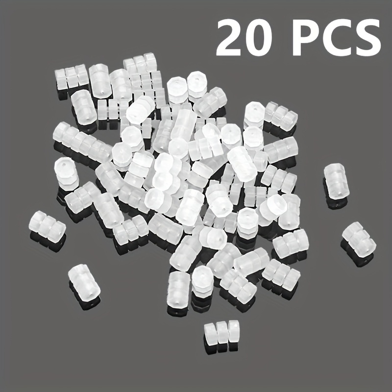 10/20pcs Of Premium Silicone Rings For Bicycles, Shift And Brake Lines With An Octagonal O-ring Cover
