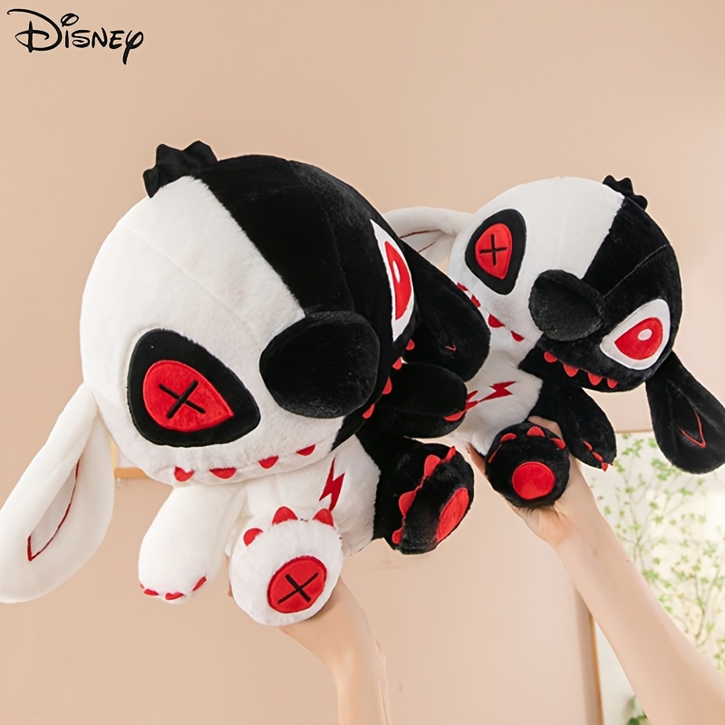 Disney スティッチぬいぐるみ　 ハロウィンダークデザイン赤＆黒 ２体セット Disney スティッチぬいぐるみ ハロウィンダークデザイン赤＆黒