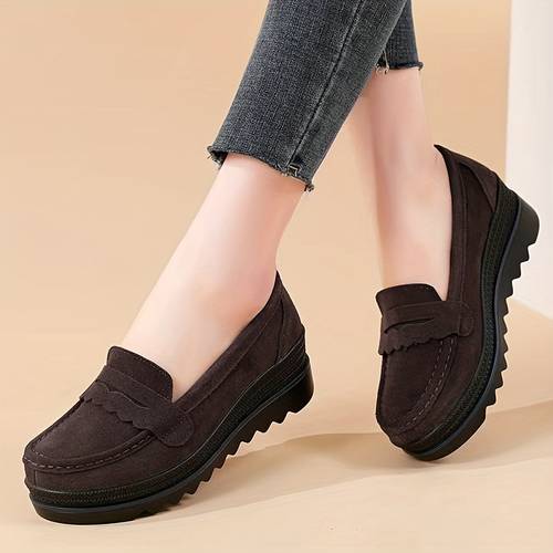 womens slide with thick soles soft sole comfortable for all day wear middle aged and elderly mom shoes women shoes