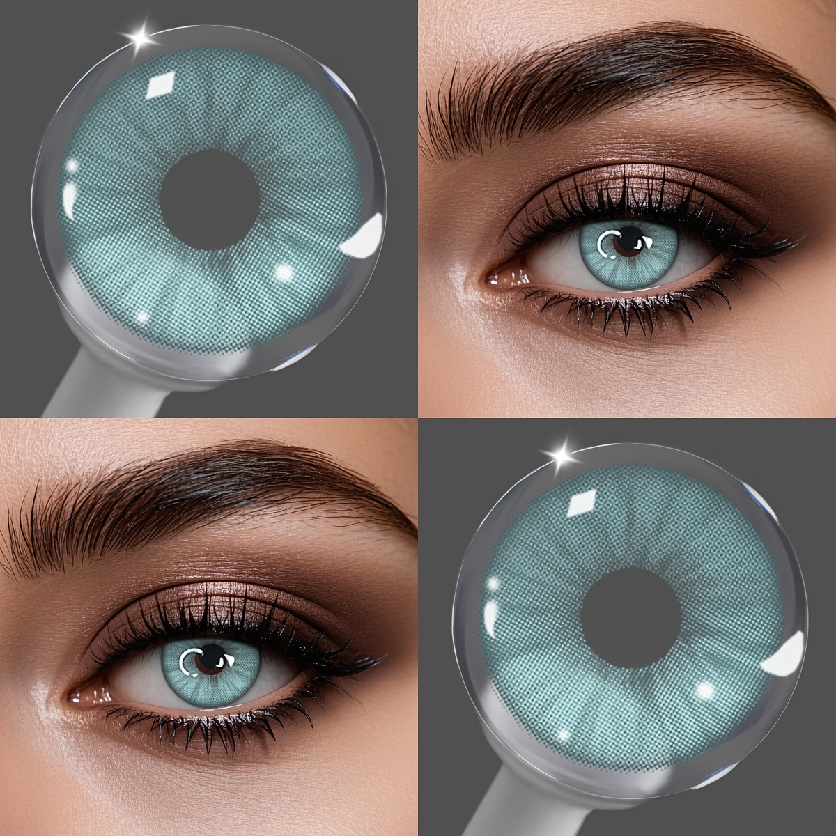 1 pair     00 8 00           realistic small pupil 14 2mm diameter   for dark   everyday   yearly replacement compatible with smartphones cameras vision     eye enhancement comfortable wear colored contacts makeup enthusiasts