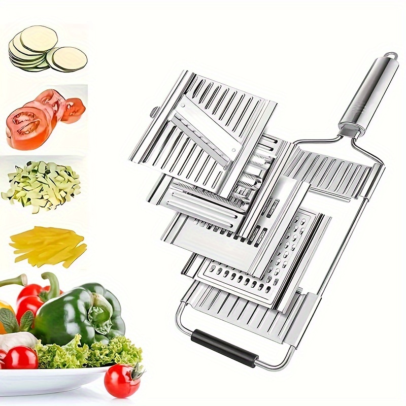 

1 Set, 3in1/4in1, , Multifunctional , Manual Grater 3/, Grater, Container, Grater, , Household , , Gadgets