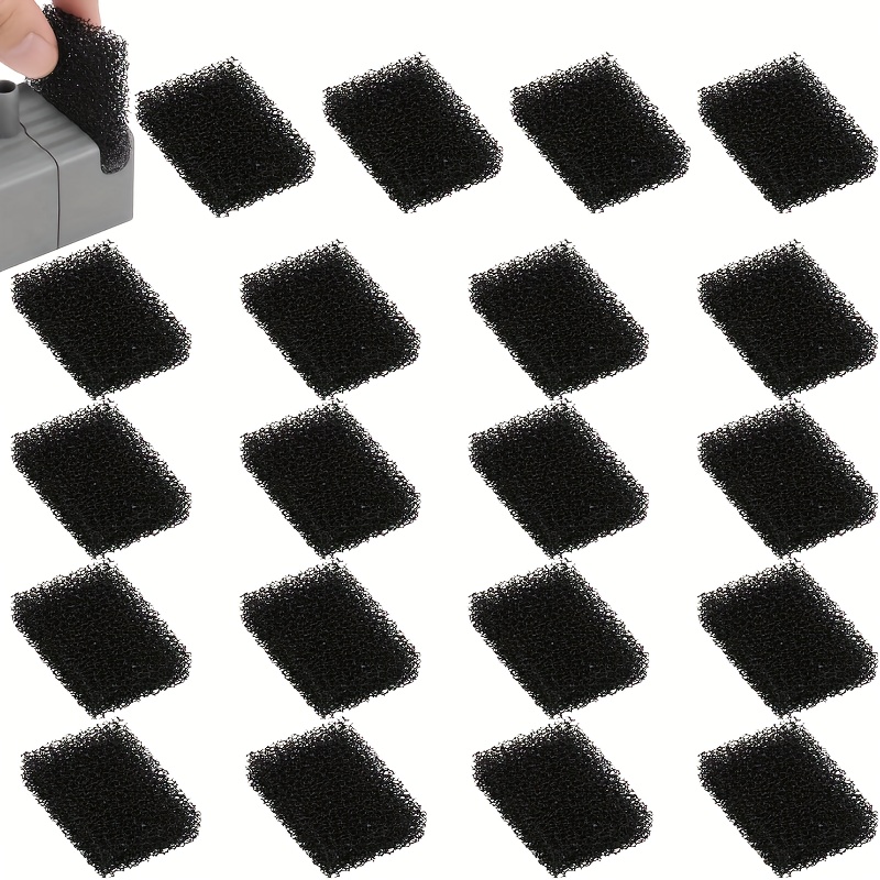 20pcs Pet Fountain Replacement , Cat Water Fountain Filter Replacement Foam Filters, Compatible With Petkit 3 Pro/solo 2/solo Se