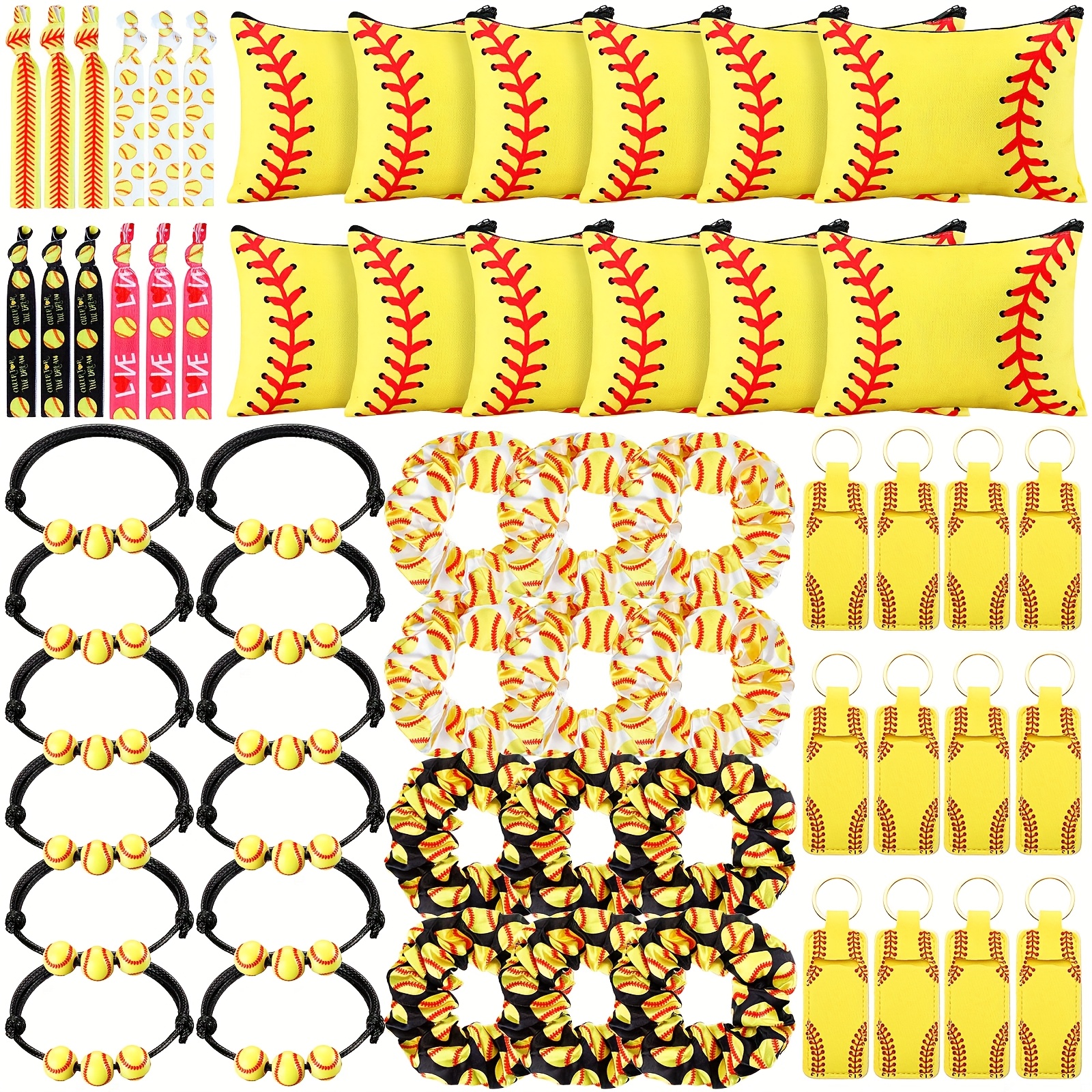Softball Team Gifts For Girls 20 Pack Softball Bracelet Party