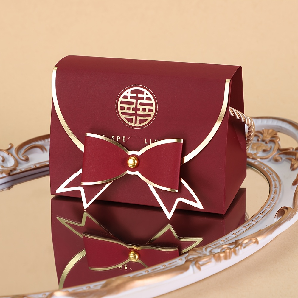 30pcs Festive Wedding Gift Packaging Paper Box with Magic Hand Carry Box Three Sizes Decorative Soap Jewelry Gifts Anniversary EngaSynthetic Gemstoneent General, Christmas, Halloween