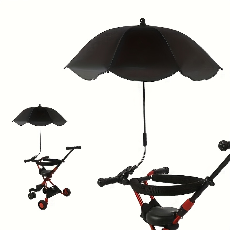 summer outdoor sunshade umbrella beach chair umbrella strap   degree adjustable angle recliner sunshade fishing chair clip on umbrella stroller umbrella