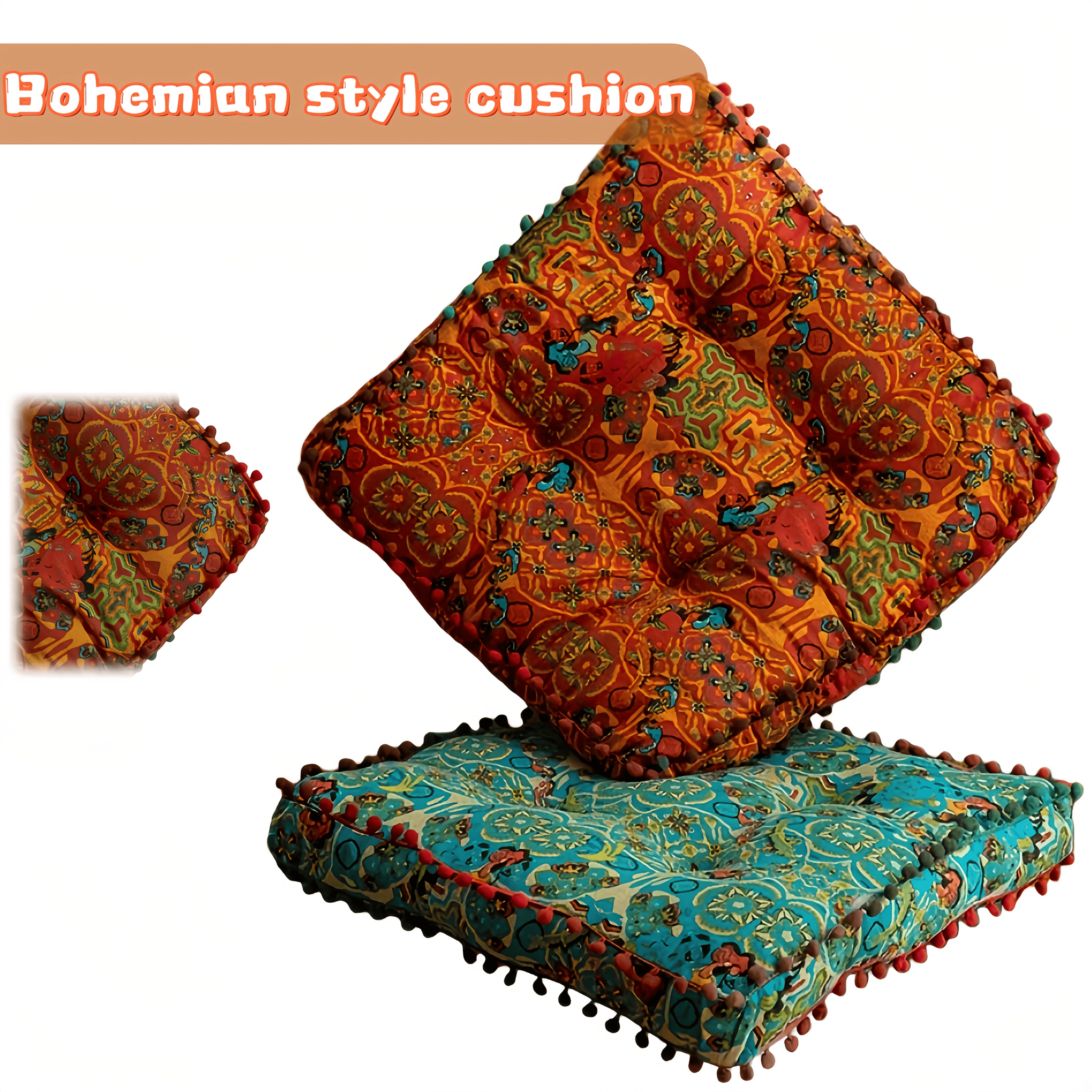 outdoor seat cushions sold on Temu United States