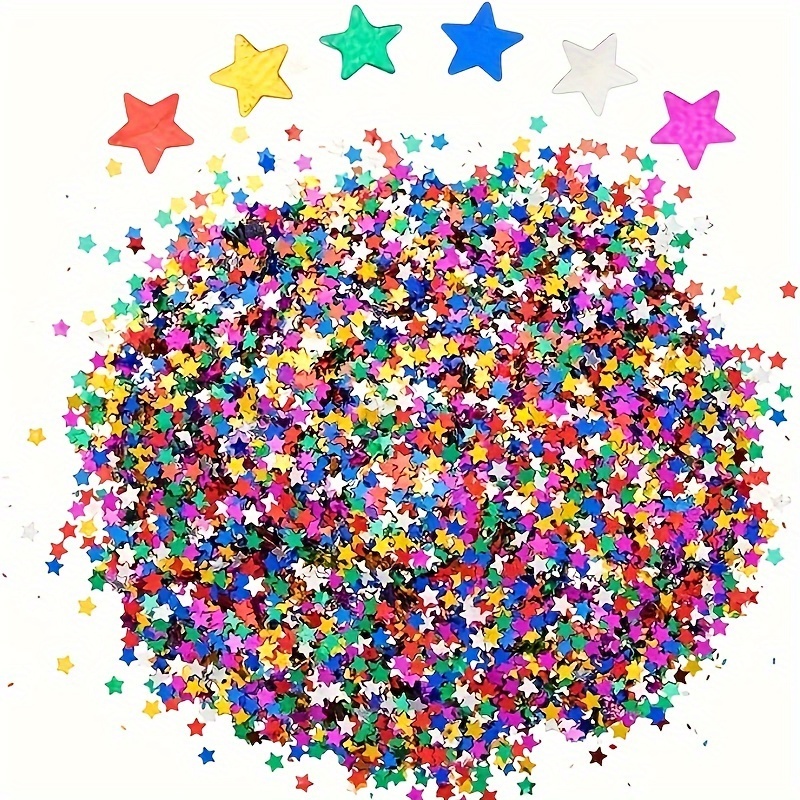 

60g Colorful Star Table Confetti