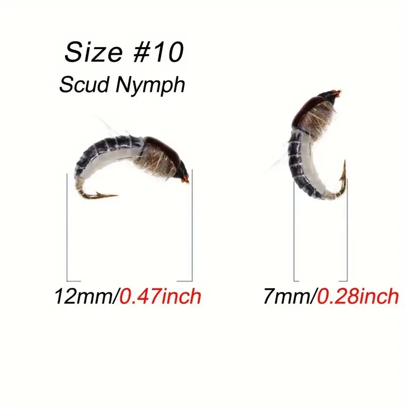 Uv Insect Lures: Catch Trout Fly tying Bait Hooks! - Temu