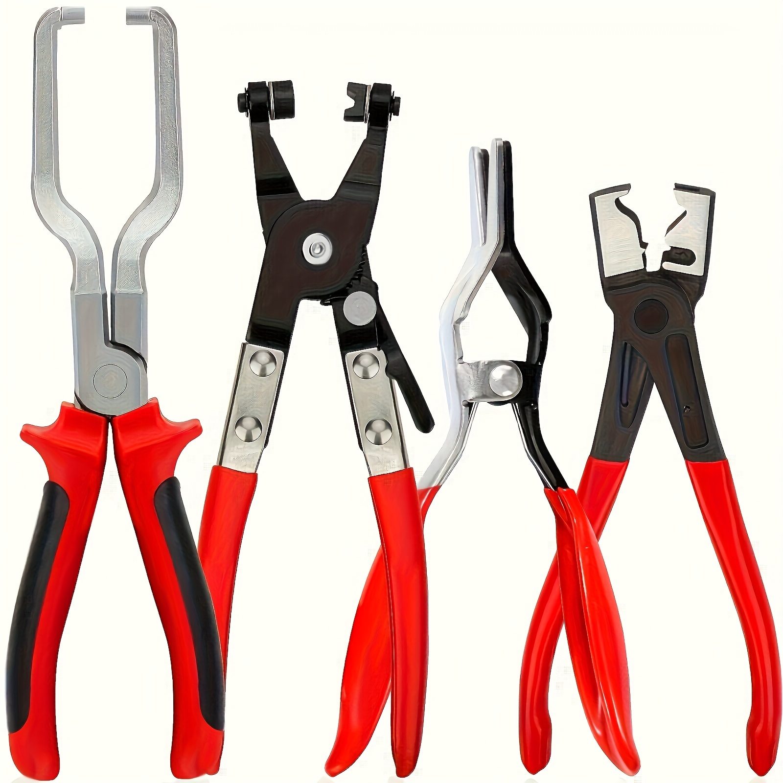 E-shop Ein Set aus 4 professionellen , ein Werkzeugset zur Entfernung und Demontage von Kraftstoffleitungen, geeignet für die von Kraftfahrzeugen und