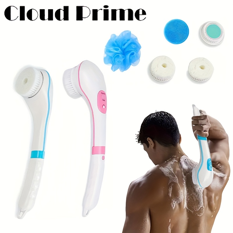 Duschbürste Mit Langem Griff & Weichen Borsten – Rückenschrubber Für Dusche, Körperpeeling Und Trockenbürsten, Für Männer, Frauen & Senioren