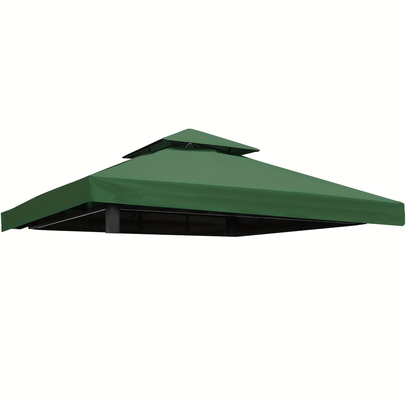 TEMU Copertura di ricambio per 3x3m per gazebo, coperture per patio, giardino, campeggio, da sole, telo per , singolo/ opzionale