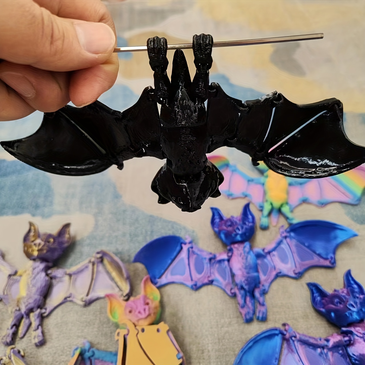 こうもりデコレーション＆フィギュア セット