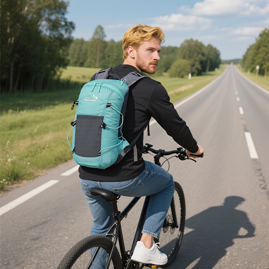 moqueta para bicicleta de montaña pequeña diseño con correas