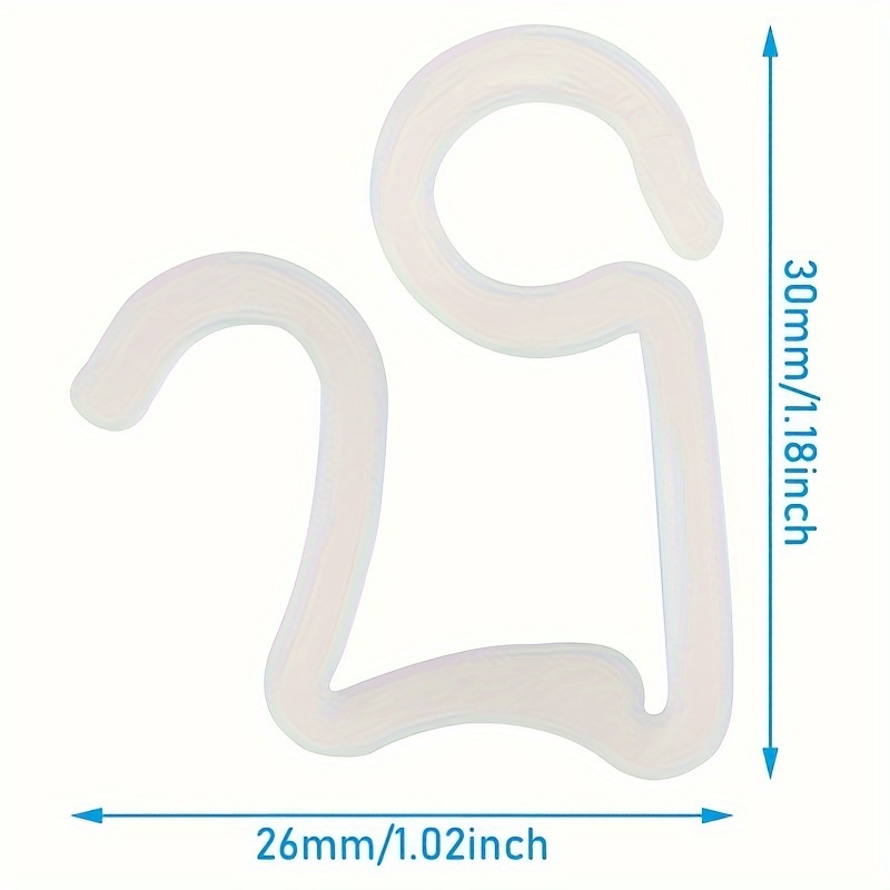 TEMU 50/100/200pcs Christmas Rain Gutter Light Clips Music Symbol Light Hooks Halloween Decorations, Chrismas Decorations