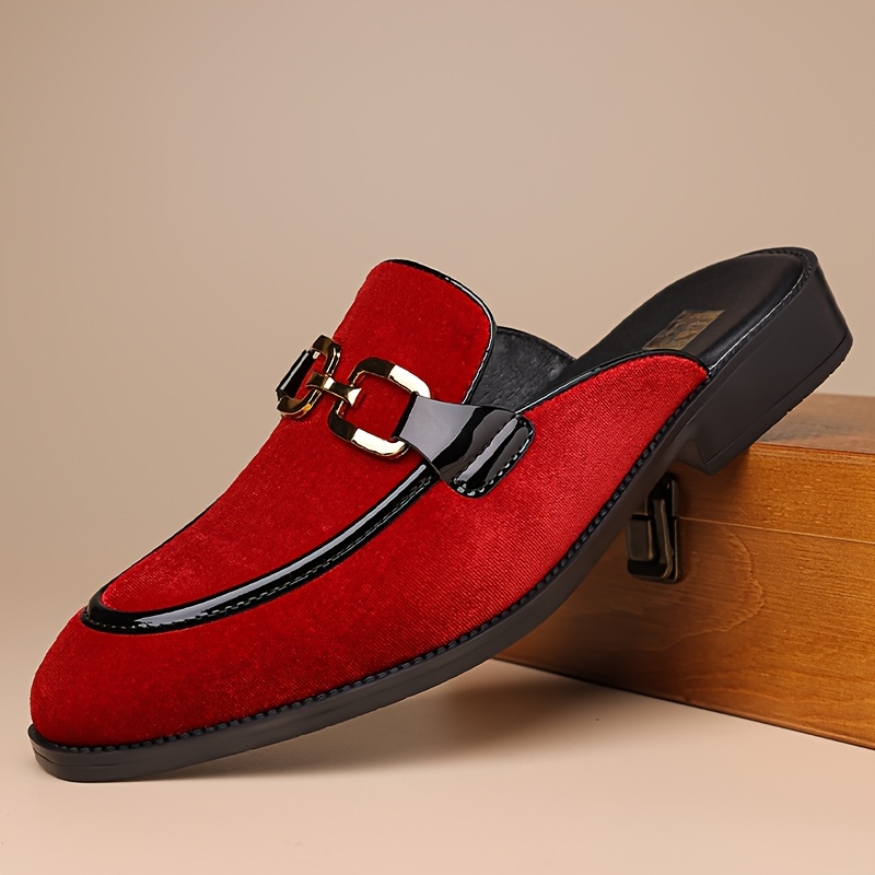 QRLQRL Men'S Slip-On Loafers - Casual & Comfortable Slip-On Shoes with Rubber Sole, Faux Upper, and Lining, Perfect for Casual Attire, Gifts, and Everyday Comfort, Casual Footwear | Stylish Loafers | Rubber Sole Shoes