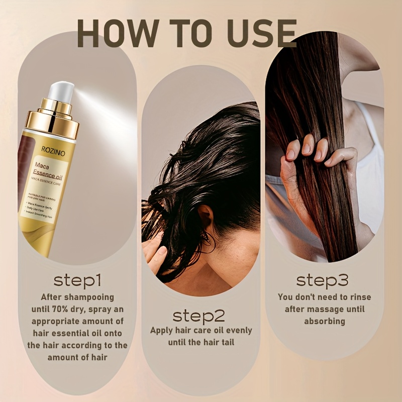 Summer Maca Intensive Smoothing Leave-In Conditioner Spray