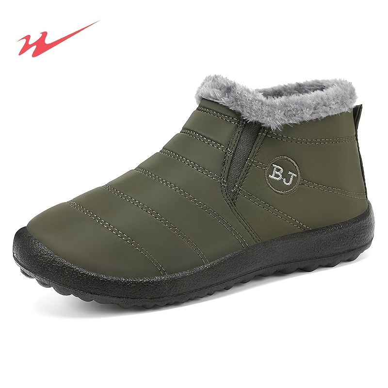 Shoes Winter New Lovers Snow Boots and Velvet Padded Boots