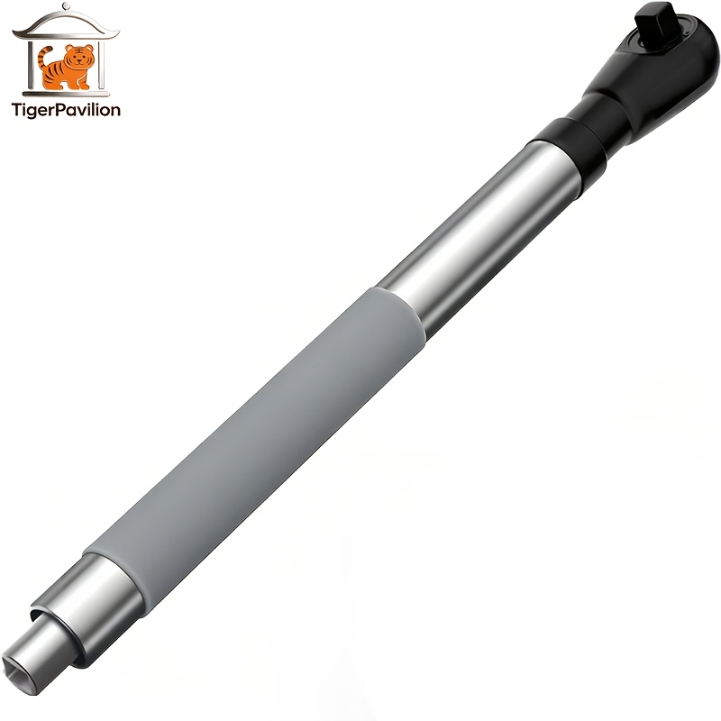 Heavy-duty 1/ 2" Drive Impact Extension - Adjustable Length, Manual Operation, Chrome Vanadium Steel () - Compatible Wrenches For Tight Spaces, Pipe And Furniture Assembly, / Screw Work In Areas