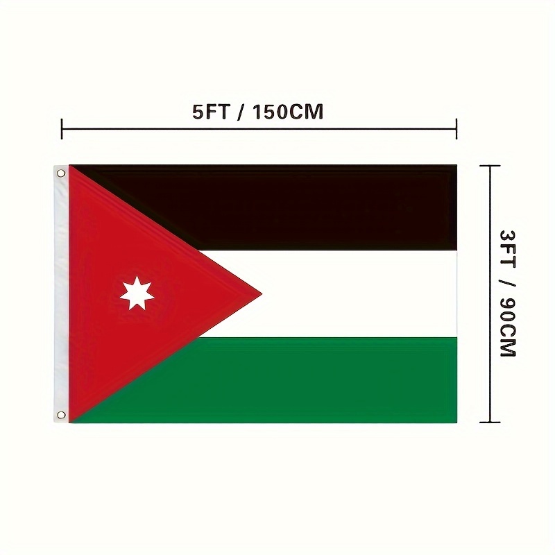 E-shop 1 Stück, Größe 5*3FT (90*150Cm), Aus Polyesterfaser, Hochwertige Hängende Flagge, Lebhaften Farben, Einseitiger Druck, Genäht, 2 Metallringe,