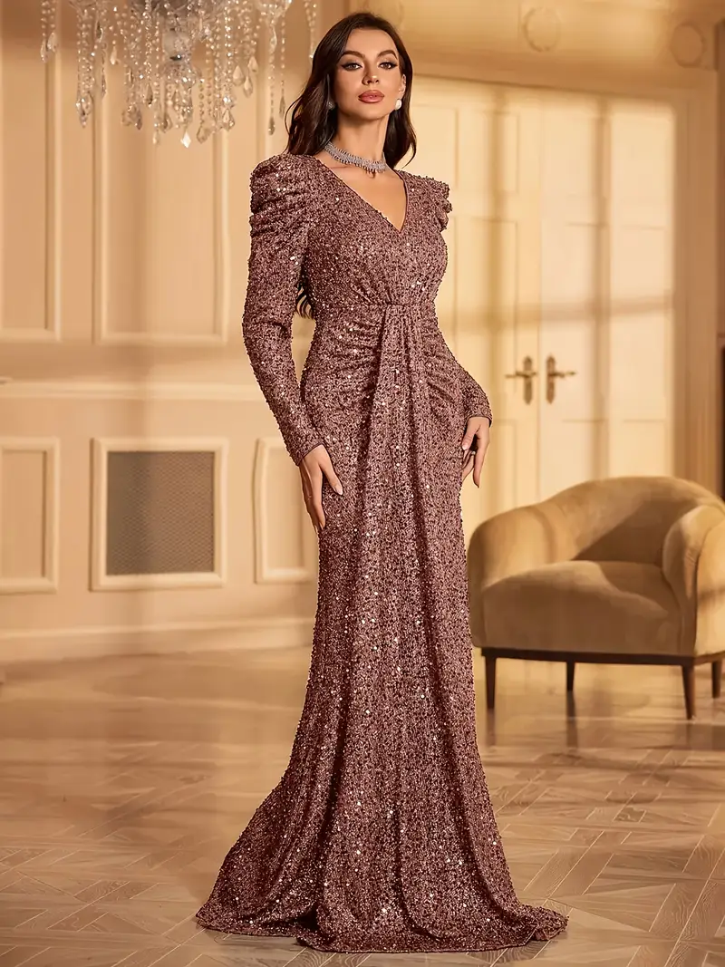 long sleeve maxi dress birthday A-Line Prom Dresses Maxi Dress Sweet 16 Birthday Floor Length Long Sleeve Scoop Neck Tulle with Appliques fg4061