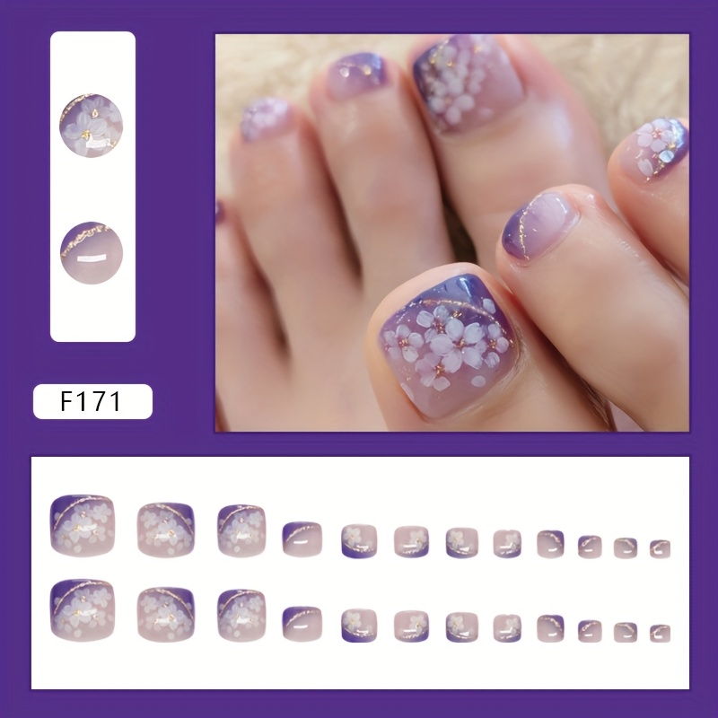 Light With Icy , Fine Shimmer, Clean And Gentle , European And American Instagram Style, Detachable Toe Nail