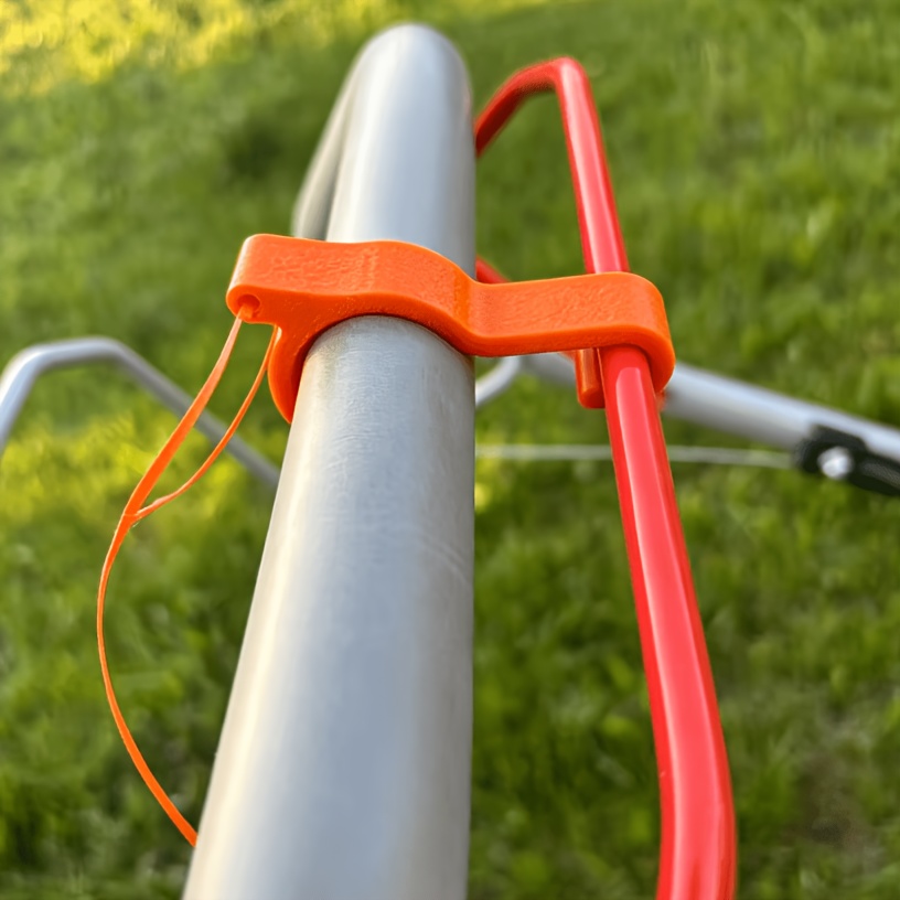 TEMU 1pc Of Lawnmower Hook, Compatible With 28mm Diameter Shafts, Quick And Installation And Removal, Saving Time Preparation, Vibrant Colors Easy To