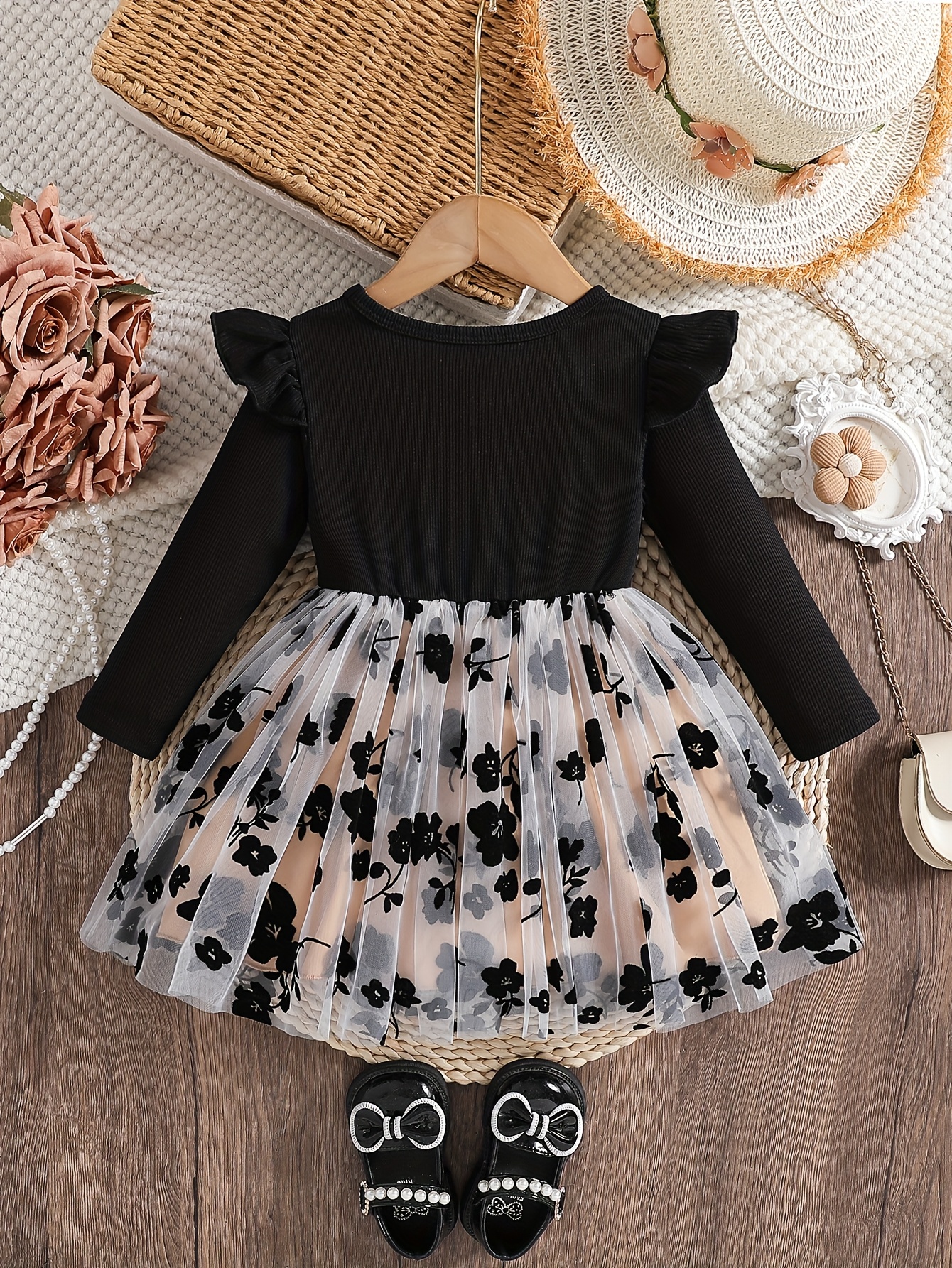 long sleeve dresses for women Ladies Gown with Beautiful Long Sleeves 38