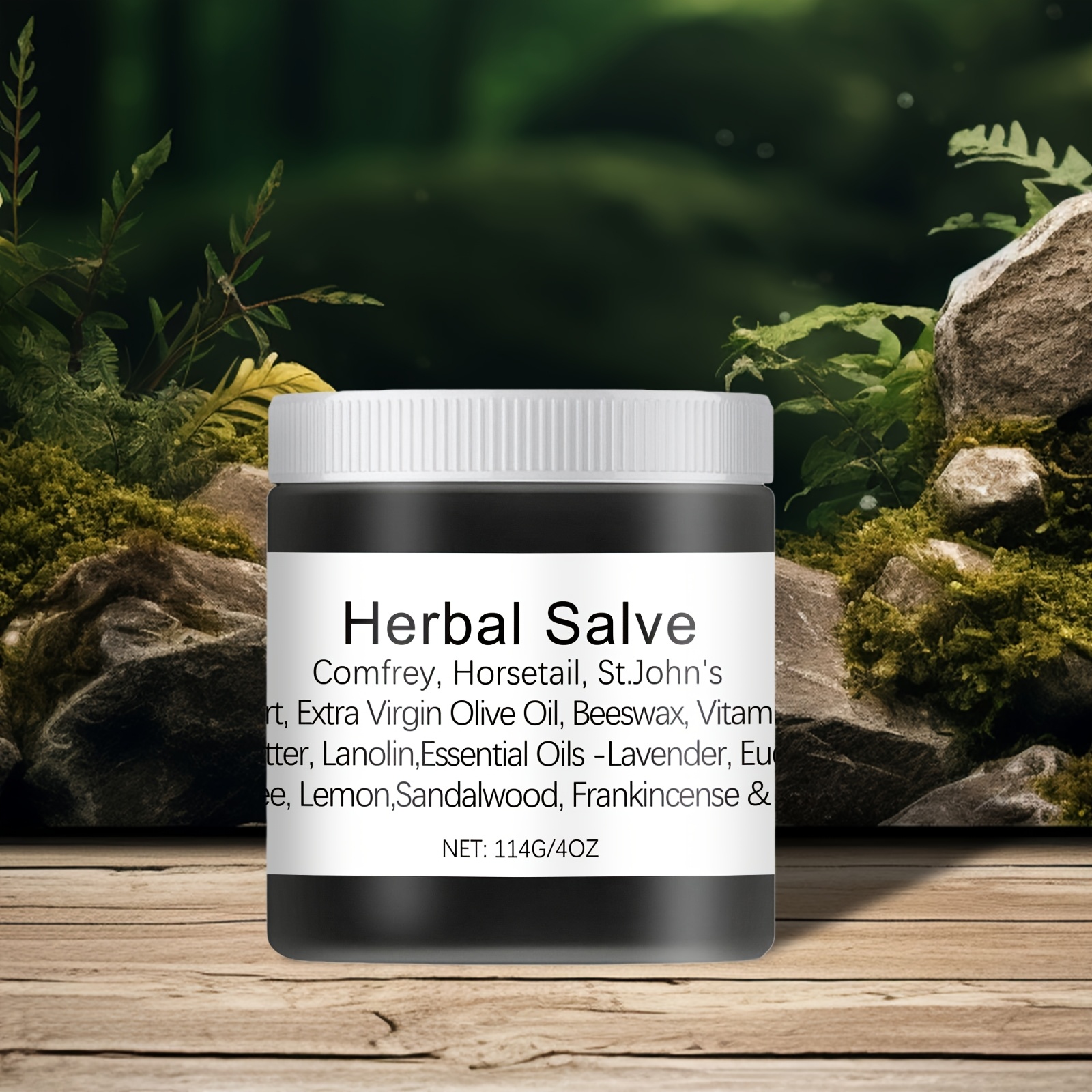 114g Large Capacity Joint Herbal Balm - Wrist and Knee Massage Cream for Discomfort Relief, Nourishing Body Care