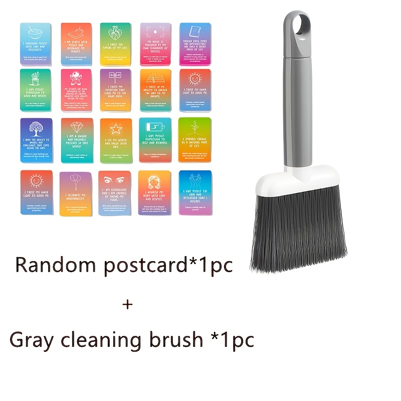 TEMU Brosse de nettoyage de recoins à poils souples de haute qualité, Brosse à dépoussiérer , Brosse de voiture pour nettoyer les creux de fenêtre,