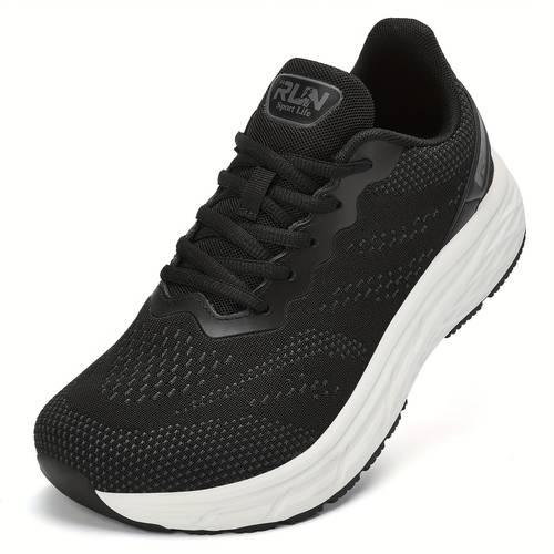 mens wide toe breathable sneakers with shock absorption stylish day wear