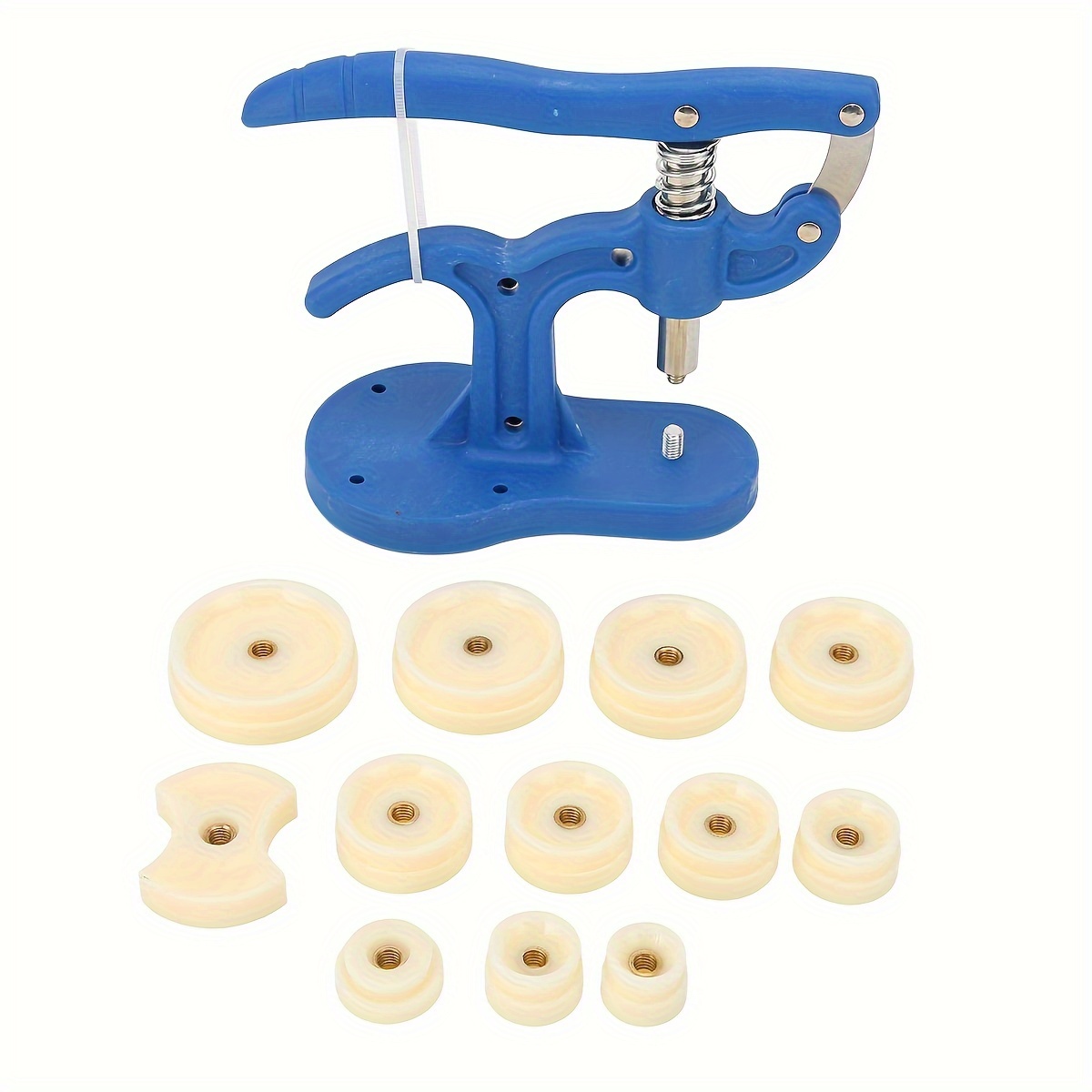 13pcs Watch Press Set, Watch Watch Back Case Closer, 12 Dies