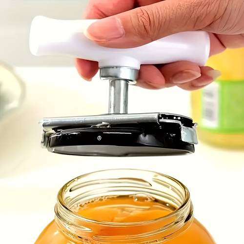 1 function bottle can opener adjustable manual tool durable abs material no power required ideal for parties daily use perfect gift for sports fans